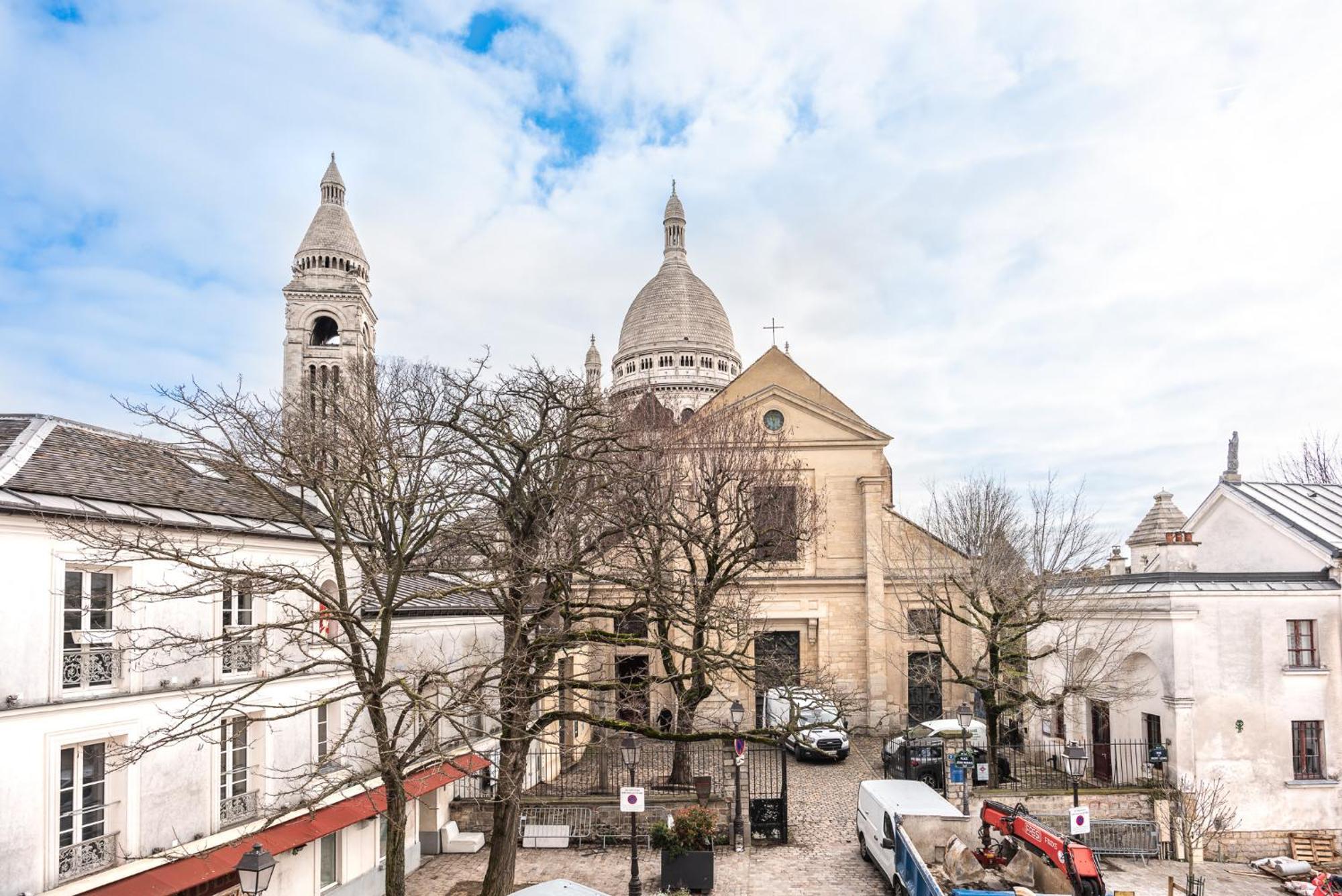 Maison La Boheme Montmartre - Studios & Apartments Paris Exterior foto
