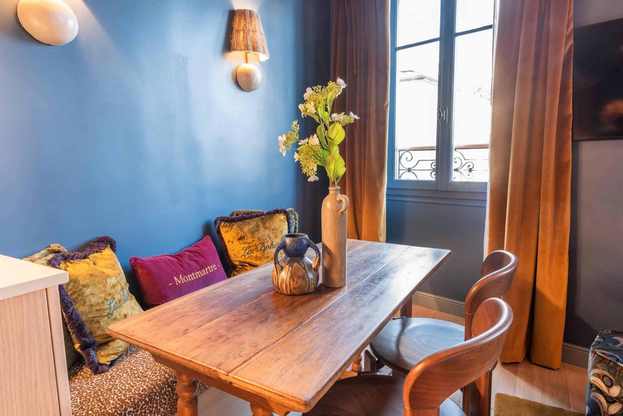 Maison La Boheme Montmartre - Studios & Apartments Paris Exterior foto