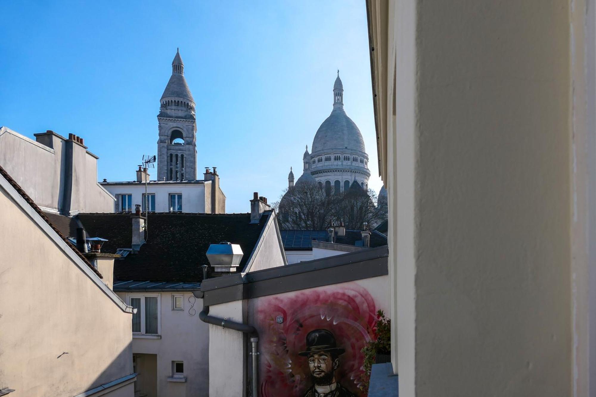 Maison La Boheme Montmartre - Studios & Apartments Paris Exterior foto